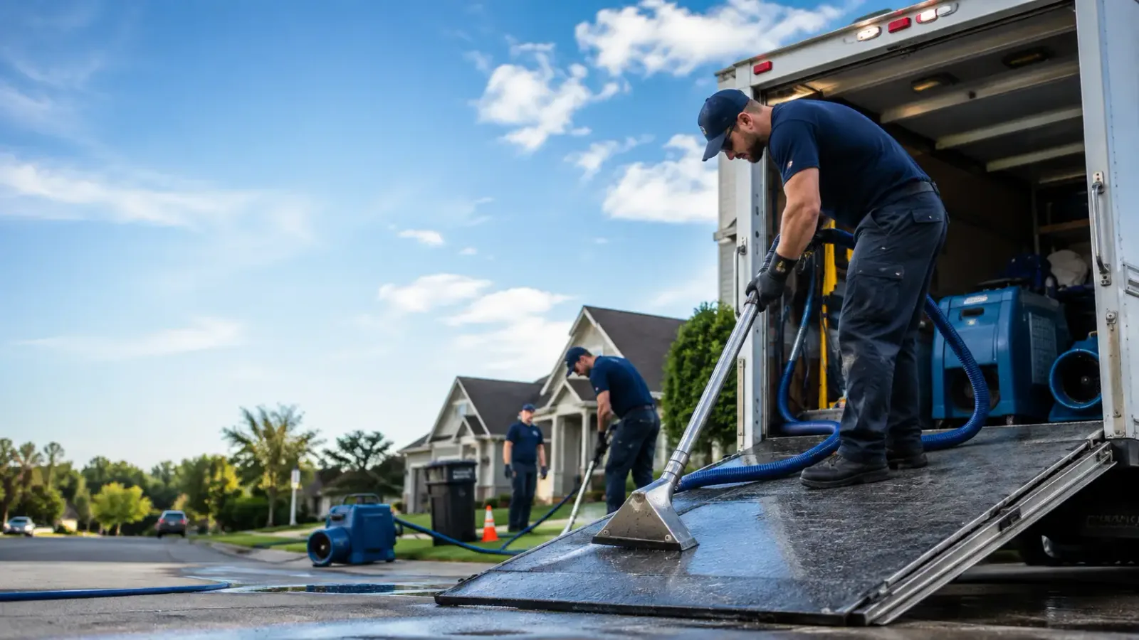 Emergency Water Removal in Coralville, IA near me